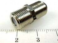 Переходник F гнездо - F гнездо ( FJ-FJ ),  , Китай