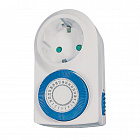 Таймер Robiton ME-01 механический, Суточный (програм. на 24 часа), Robiton