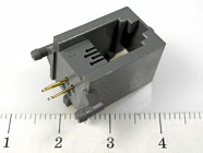 TJ4P4C розетка в плату (221) 51-01,  