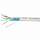 Кабель FTP-5E 2*2*24 AWG  CCA,  витая пара/ проводник CCA, Китай