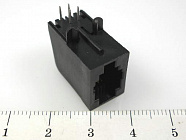 TJ4P4C розетка в плату 57-02 5721 4P,  , CZT