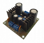 Регулятор напряжения LM317/LM337, 2-х полярный, (I01) вход 18VAC, Китай