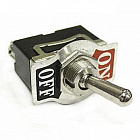 MT KN3(C)-101AP-B1 10A/125V, 6A/250V, 1гр. на замык.(2 фикс.полож.: ON-OFF (SPST) / ножевые контакты, Китай