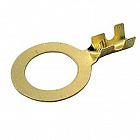 Наконечник кабельный DJ431-10A-D, кольцевой, без изоляции, d=9.9мм, сеч. пров.2.5-4мм2 , Китай