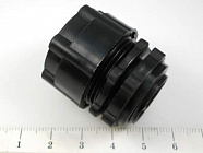 КАБЕЛЬ  ВВОД BG-20 черный,  