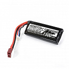 Аккумуляторная сборка LiPol  7.4V 1500mAh  LP-STB2-1500, [7,4В] [1500мАч][82х34x12.5мм], Robiton