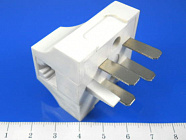 Адаптер телефонный (вилка),  