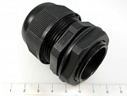 КАБЕЛЬ  ВВОД MG-32 черный,  d входящего кабеля : 18-25 мм; d уст.отв.: 32,5мм, Китай