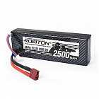 Аккумуляторная сборка LiPol 11.1V 2500mAh  LP-HTB3-2500, [11,1В] [2500мАч][138х46x25мм], Robiton