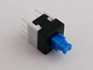 Микрокнопка B170G (PSM110)(MPS-800-G) с фиксацией, 8х8мм (30В, 0.1А) (MPS-800-G), Switronic