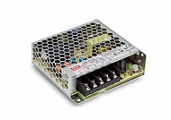 Блок питания AC/DC LRS-75-24,  [=24В. 3.2А.] [76Вт.] [99*97*30мм.], MW