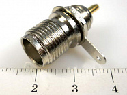 TNC гнездо (TNC-BJ) на блок, гайка,  , Китай