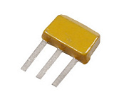 КТ315Г, КТ-13/ NPN / 35В. / 0,1А. / 0,15Вт. / h21: 50...350 / fгр.: >=250МГц., Россия