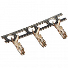 Контакт гнездовой 1735801-1   ,  под обжим, 600В, Tyco/TE