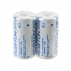 Аккумулятор  NiCd 1.2V 2800mAh 2800NCC SR2, с плоским контактом,  1,2В/ 2800мАч/ 'C'/ 'R14'/ '343'/ 50*26,5мм, Robiton
