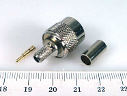 TNC штекер обжим RG58 (TNC-C58P),  , Китай