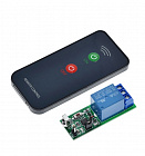 ИК пульт ДУ с модулем реле  5В, 1 канал  , Китай