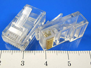 TP8P8C вилка (012),  [RJ45], Китай