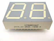 DA08-11EWA, 2-х разрядный дисплей, KB