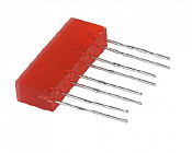 L-865/4IDT, Световая полоса 5*22мм, красная, Kingbright