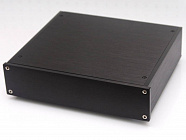 Корпус для аудио AL2205 black, 220*52*191 , алюминий, Китай