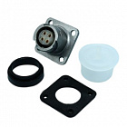 Разъем FQ14-4ZK-S розетка блочная, POL-SUN