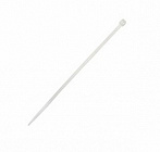 Стяжка 2.5*150 6.0' (100 шт) белая,  (150x3 white)(КСС 3*150), Китай