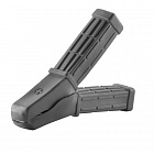 Зарядная цанга 80А/30В черная (736481), (1570589) 'крокодил', CONRAD