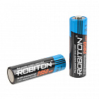 Аккумулятор R6 NiMh 1.2V 2850mAh  2850MHAA-4/box,  1.2V/ 2850mAh/ 'AA' /  без эффекта памяти, Robiton