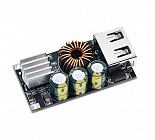 Модуль быстрой зарядки USB, QC3.0  (CTP01)  5-32В/3-12В, Мощность зарядки 18-24Вт. 37*19*9мм., Китай