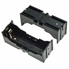 Держатель батарей 1*26650 на плату, открытый, (Battery Holder for Li-ion 1X26650), Китай