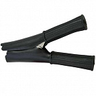 Крокодил 8-0040  30A, зажим полностью изолированный, черный, 72.5мм, Китай