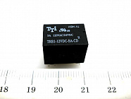 РЕЛЕ TRB1-12VDC-SA-CD-R, [=12В][1гр.на перекл.][3А ~125В], TTi