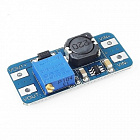 Преобразователь DC-DC повышающий, 2-24/5-28B, вх. 2-24В, вых. 5-28В,  2А (98090)(EM-824)(MT3608)(L3069-1), Китай