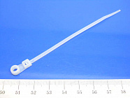 Стяжка 100мм TCV-100 (ALC-110S)  (1шт), неоткрывающаяся, Китай