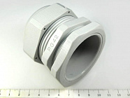 КАБЕЛЬ  ВВОД PG-42 серый,  диам.отв.под кабел.ввод 54мм. / резьба PG42 / диам.каб. от 30 до 36мм. / IP54, Китай