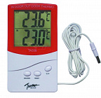 Цифровой термометр TA-338., для  измерения температуры внутри и вне помещений, S-Line