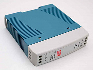 Блок питания AC/DC MDR-10-15,  [=15В. 0,67А.] [10Вт.] [На DIN рейку] [100*90*22,5мм.], MW