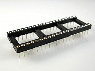 SCLM-40 (DS1001-01-40BT1WSF6S-JKB) (2.54mm),  40 контак. / шаг 2,54мм. / макс. ток 1А. /-55…105°C., CONNFLY