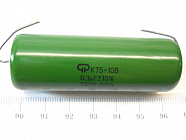 Конденсатор К75-10-750-0.1 10%, '5'В, Поликонд