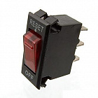Выключатель автоматический M116-B120 16A (CBLS2A16), 15А / 12-250В/ ток постоянный и переменный, Китай