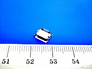 microUSB 5BF розетка на плату, CZT