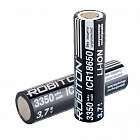 Аккумулятор  LiIo 3.7V 3350mAh LI186NP3350FPK без защиты, [3.7В][3350мАч][18х65мм][типа ICR], Robiton