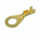 Наконечник кабельный DJ431-5A.B.C.D, кольцевой, без изоляции, d=5,1мм, сеч. пров.1,0-1,5мм2 , Китай