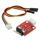 Переключатель KY-053 для 3D принтеров CNC Arduino Raspberry Pi, (Mechanical Limit Switch) с кабелем; 3-5.5В; 26*21*8мм, Китай