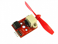 Модуль-вентилятор L9110, для Arduino, 50*26*15мм, диаметр пропеллера 75мм (K30), Китай