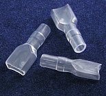 Изолятор клеммный DR250-50-26-18, для плоской клеммы, d проводника : 5 мм., Китай