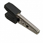 Крокодил 8-0029  5A, зажим с изоляцией, черный, Китай