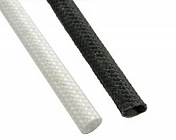 Трубка силиконовая ТКСП Ф2.5 black 1200V,  [черная] [-60...+180°C] [термостойкая], Китай