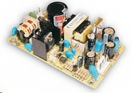 Блок питания AC/DC PD-25A,  [=5В. 2,1А.] [=12В. 1,2А.] [25Вт.] [107*61*28мм.] [без кожуха], MW